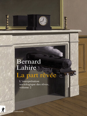 cover image of La part rêvée
